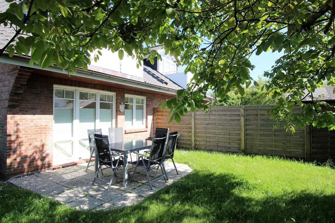Ferienwohnung App. Leyla Eg Westerland Exterior foto