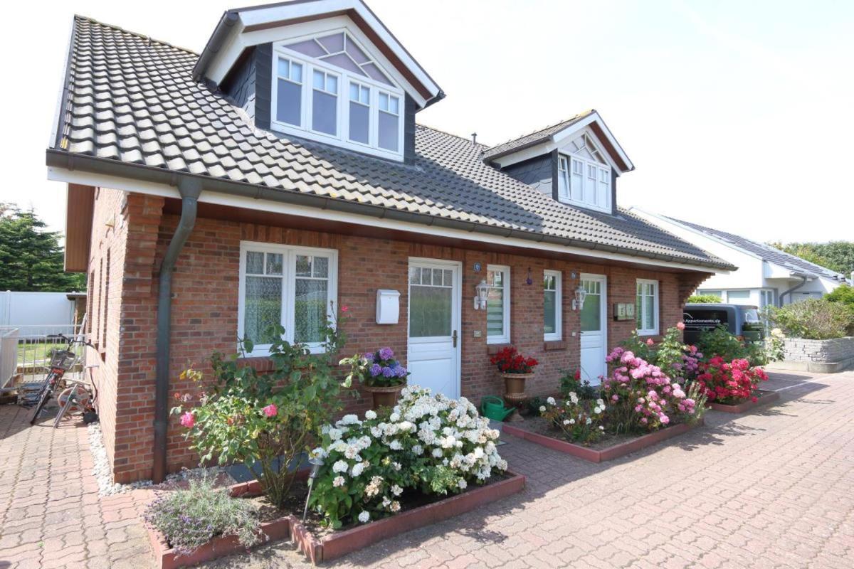 Ferienwohnung App. Leyla Eg Westerland Exterior foto